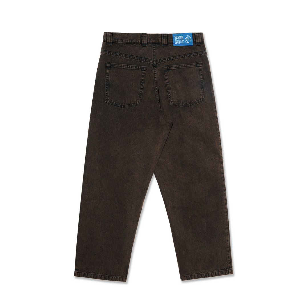 Big Boy Pants - Brown Black