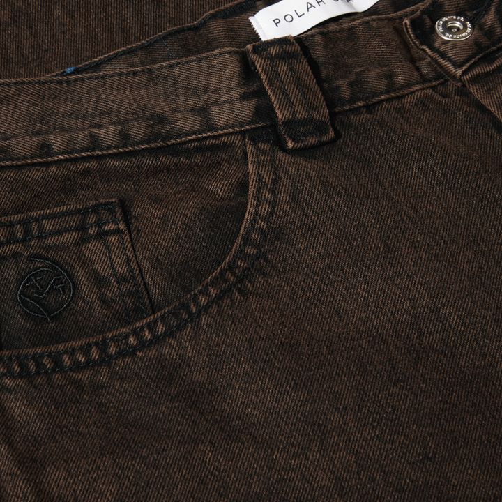 Big Boy Pants - Brown Black