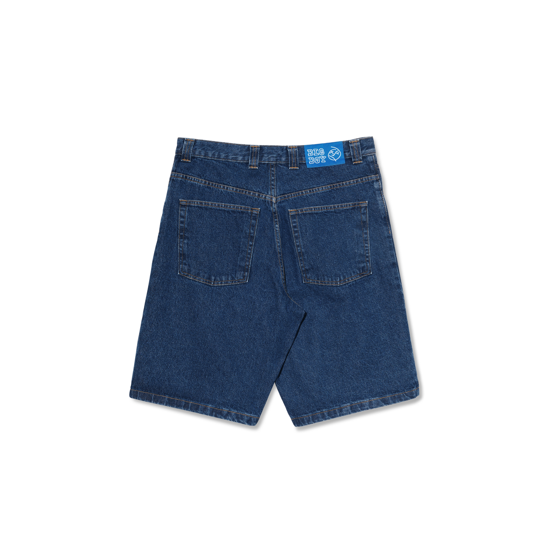 Big Boy Shorts - Dark Blue – Polar Skate Co. Big Boy Shorts - Dark Blue – Polar Skate Co.