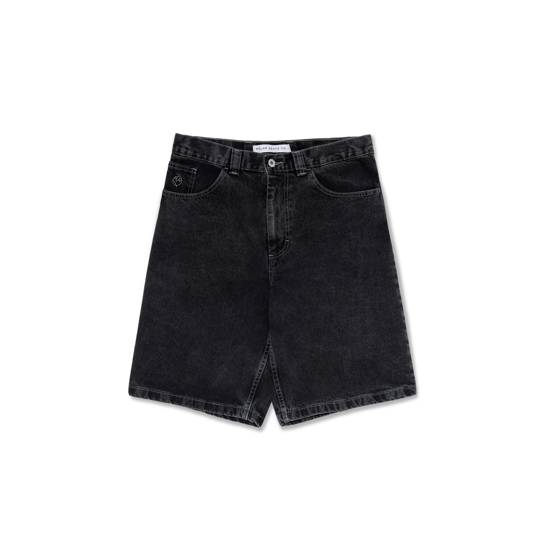 Big Boy Shorts - Silver Black