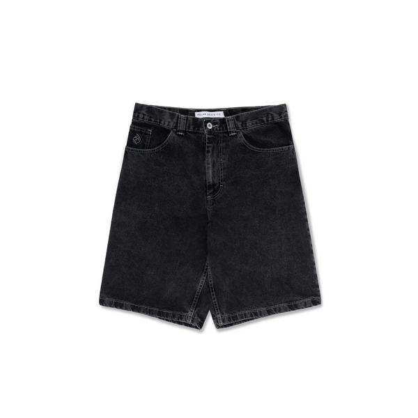 Big Boy Shorts - Silver Black – Polar Skate Co.