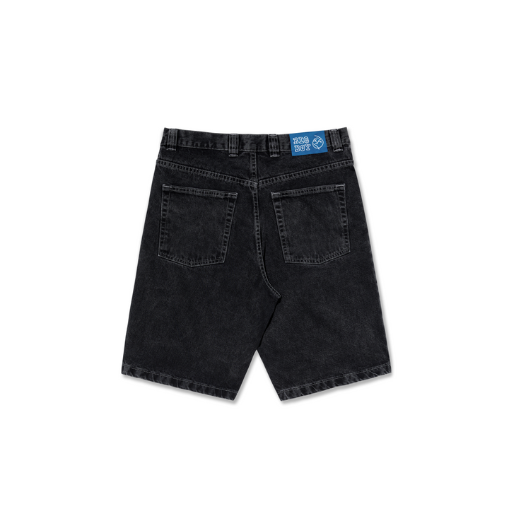 Big Boy Shorts - Silver Black