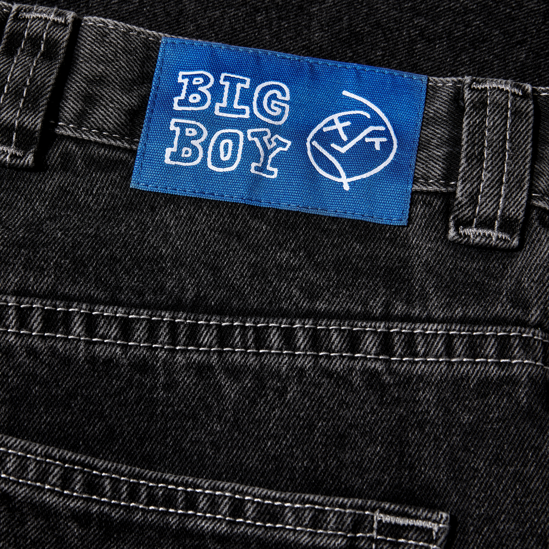 Big Boy Shorts - Silver Black – Polar Skate Co. Big Boy Shorts - Silver Black – Polar Skate Co.