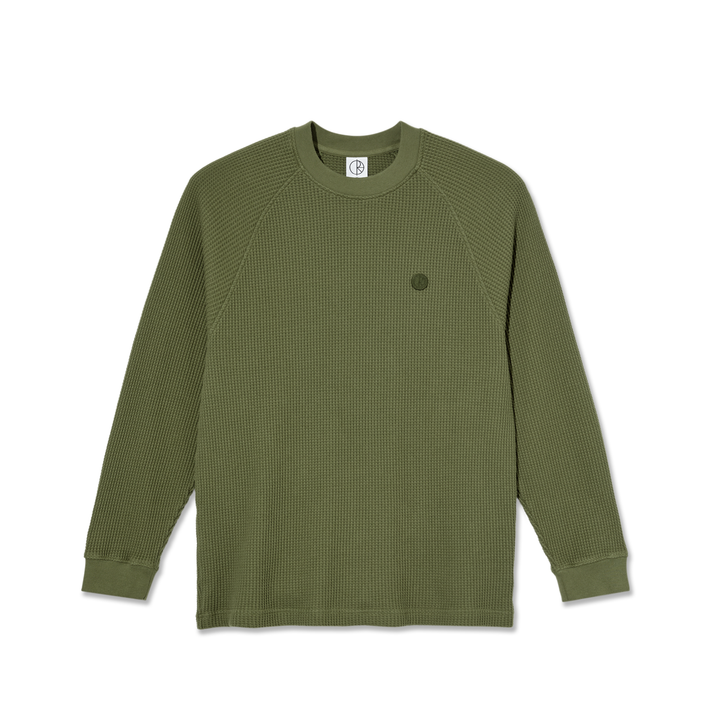 Dan LS Tee - Army Green