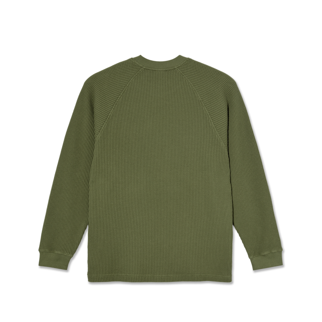 Dan LS Tee - Army Green