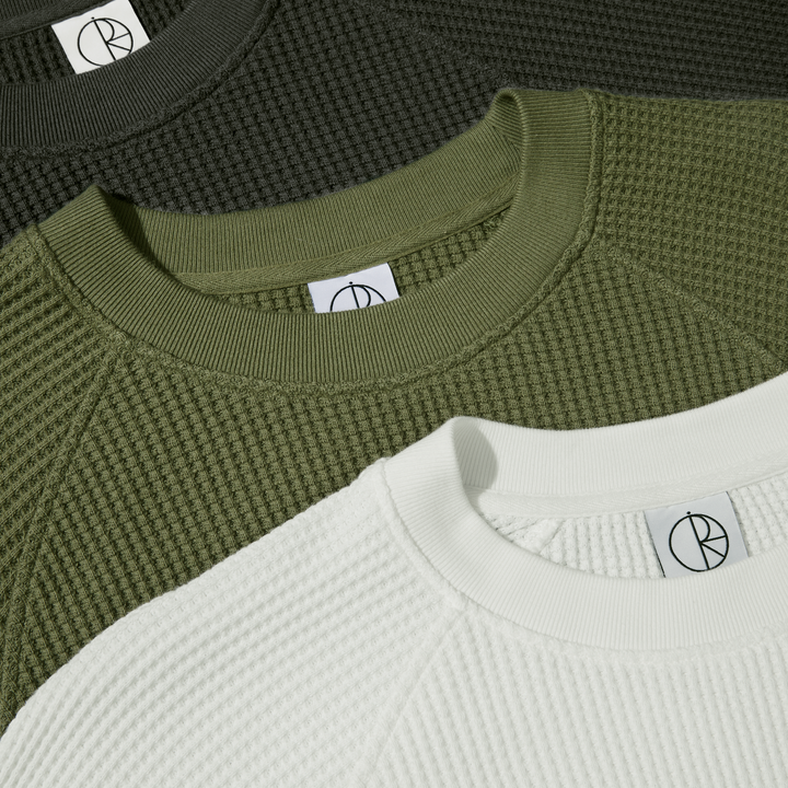 Dan LS Tee - Army Green