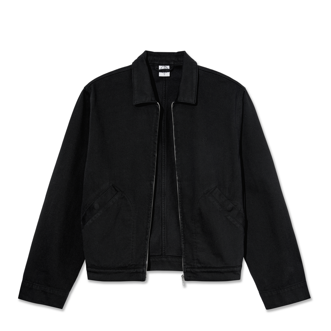 Dane Jacket | Twill - Black