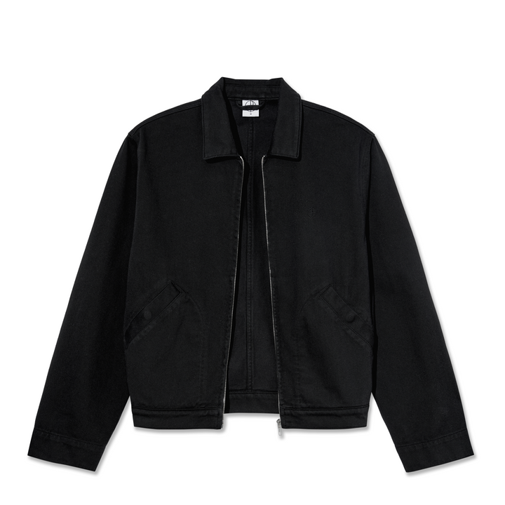 Dane Jacket | Twill - Black