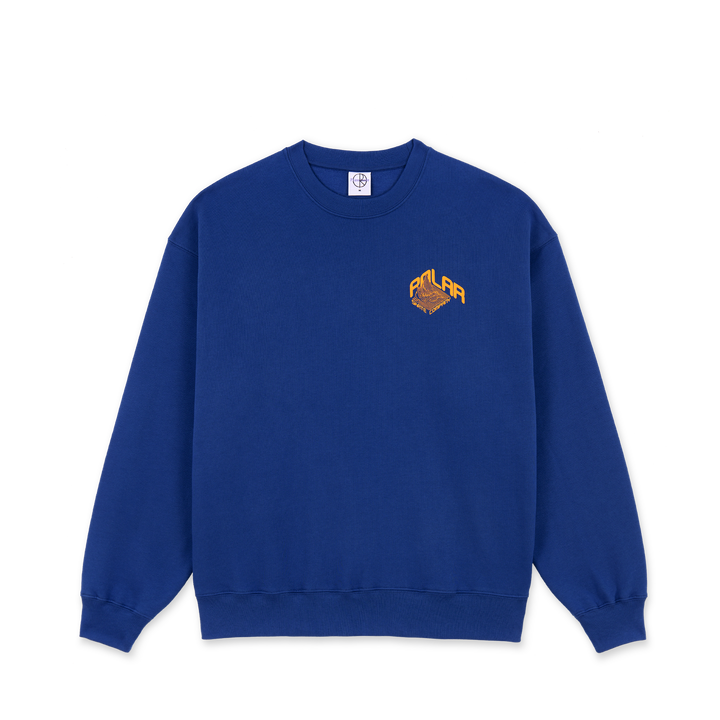 Dave Crewneck | Graph - Egyptian Blue