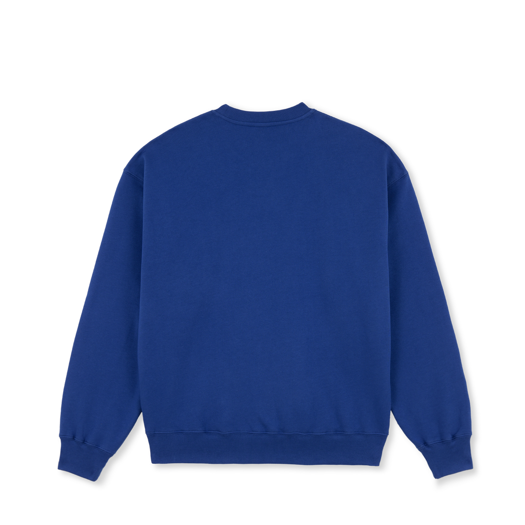 Dave Crewneck | Graph - Egyptian Blue