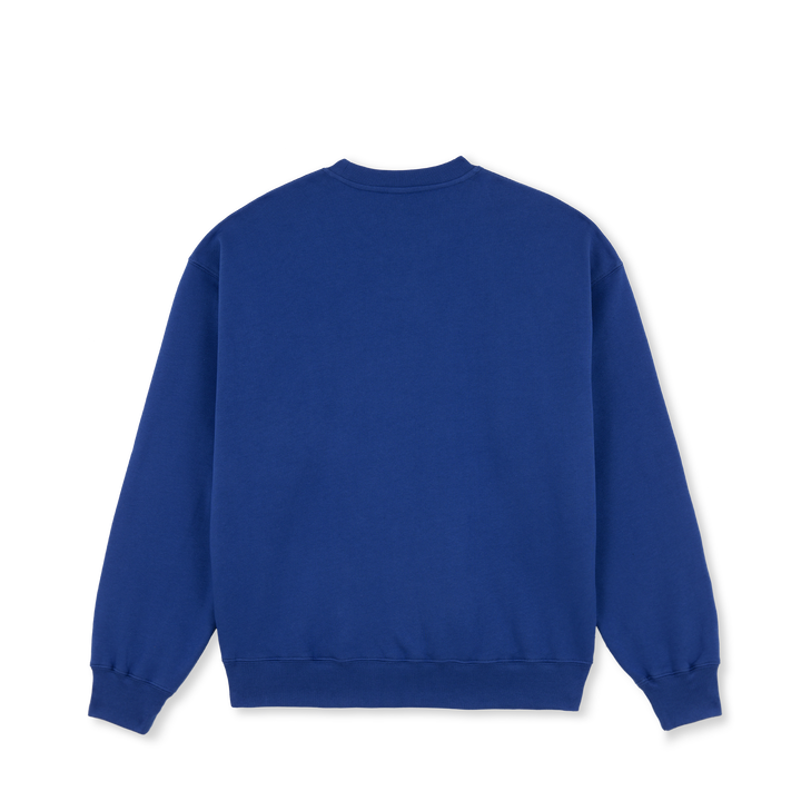 Dave Crewneck | Graph - Egyptian Blue