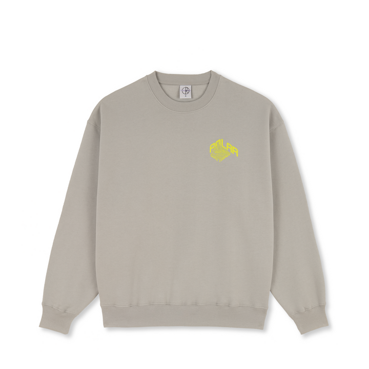 Dave Crewneck | Graph - Silver