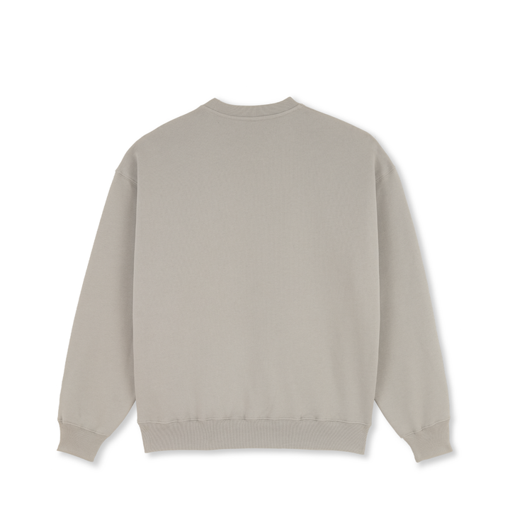 Dave Crewneck | Graph - Silver