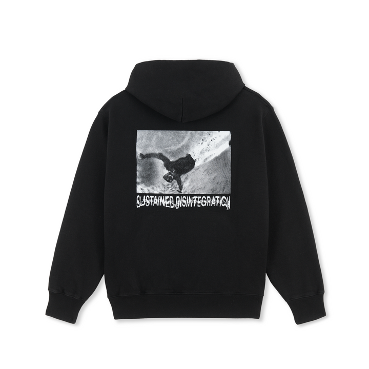 Ed Hoodie | Sustained Disintegration - Black