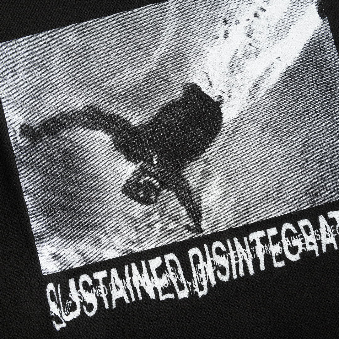 Ed Hoodie | Sustained Disintegration - Black