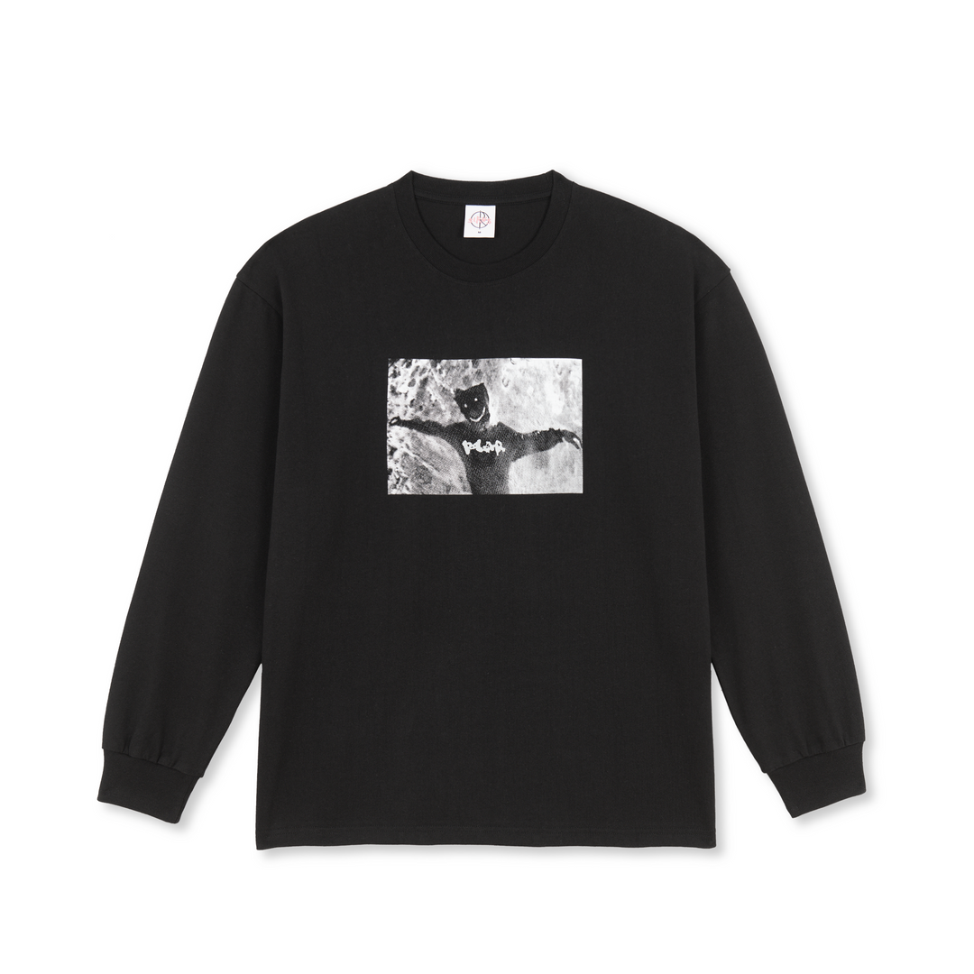 LS Tee | Sustained Disintegration - Black