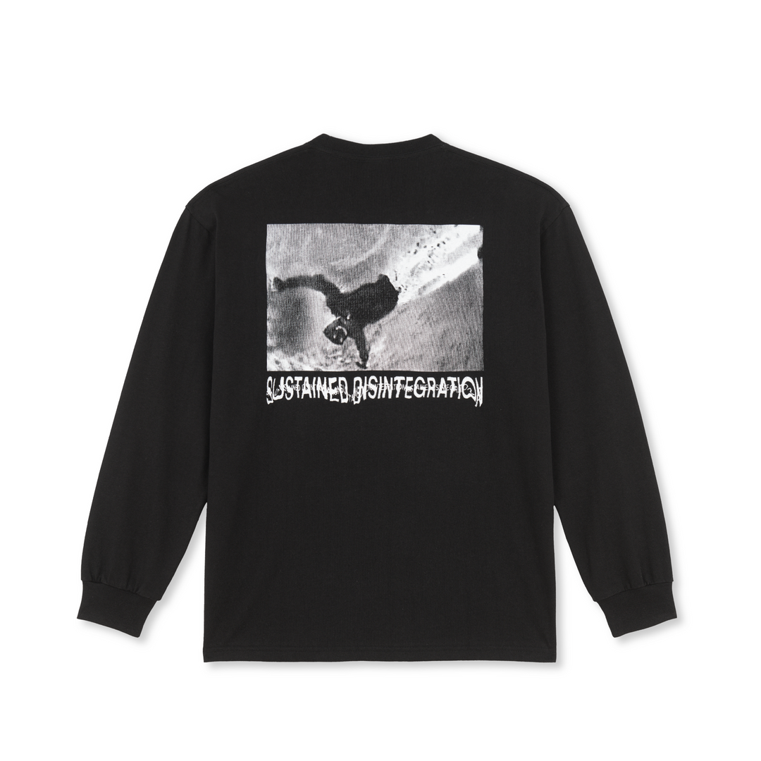 LS Tee | Sustained Disintegration - Black