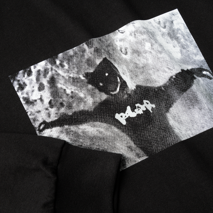 LS Tee | Sustained Disintegration - Black