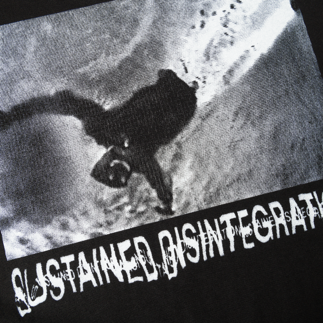 LS Tee | Sustained Disintegration - Black