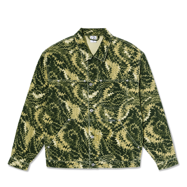 Patrik Jacket | Camo - Green