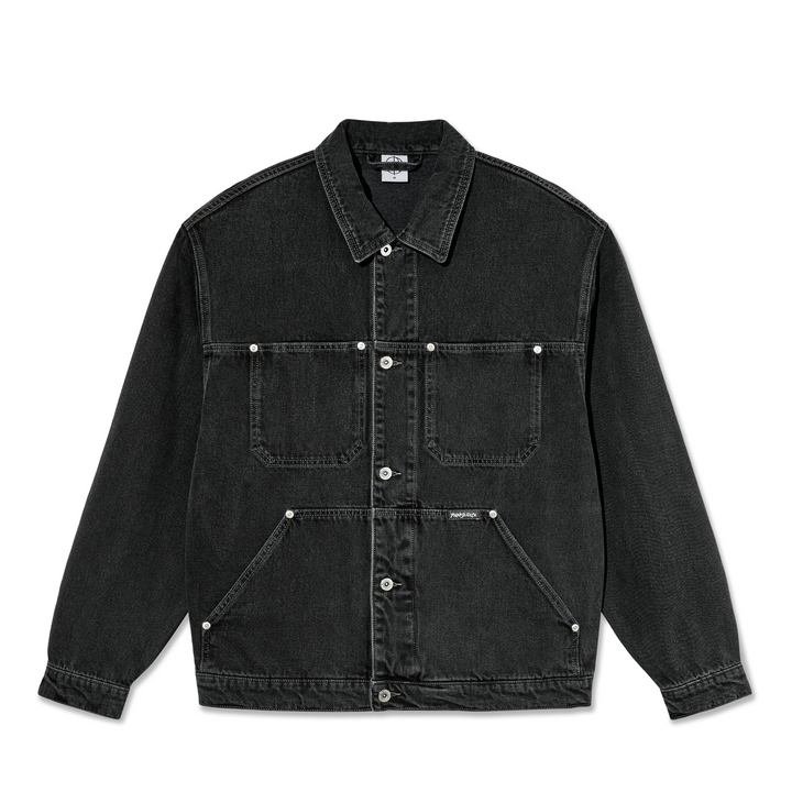 Patrik Jacket | Denim - Silver Black