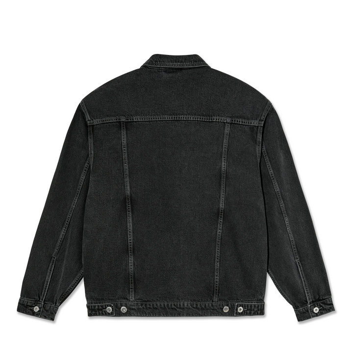 Patrik Jacket | Denim - Silver Black