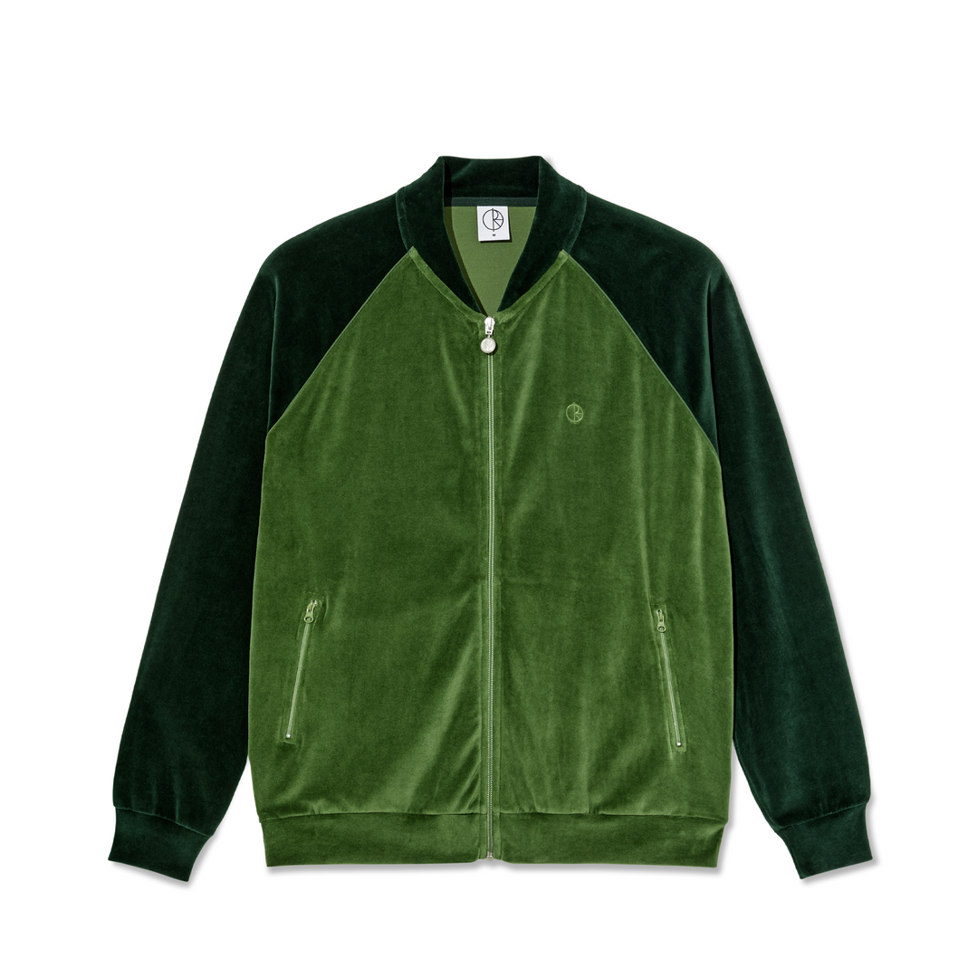 Ralph Jacket | Velour - Garden Green