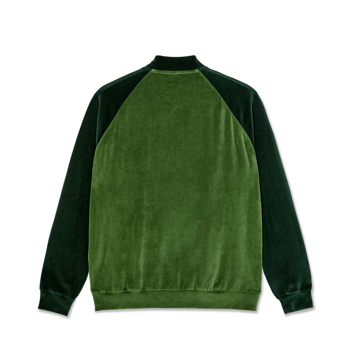 Ralph Jacket | Velour - Garden Green