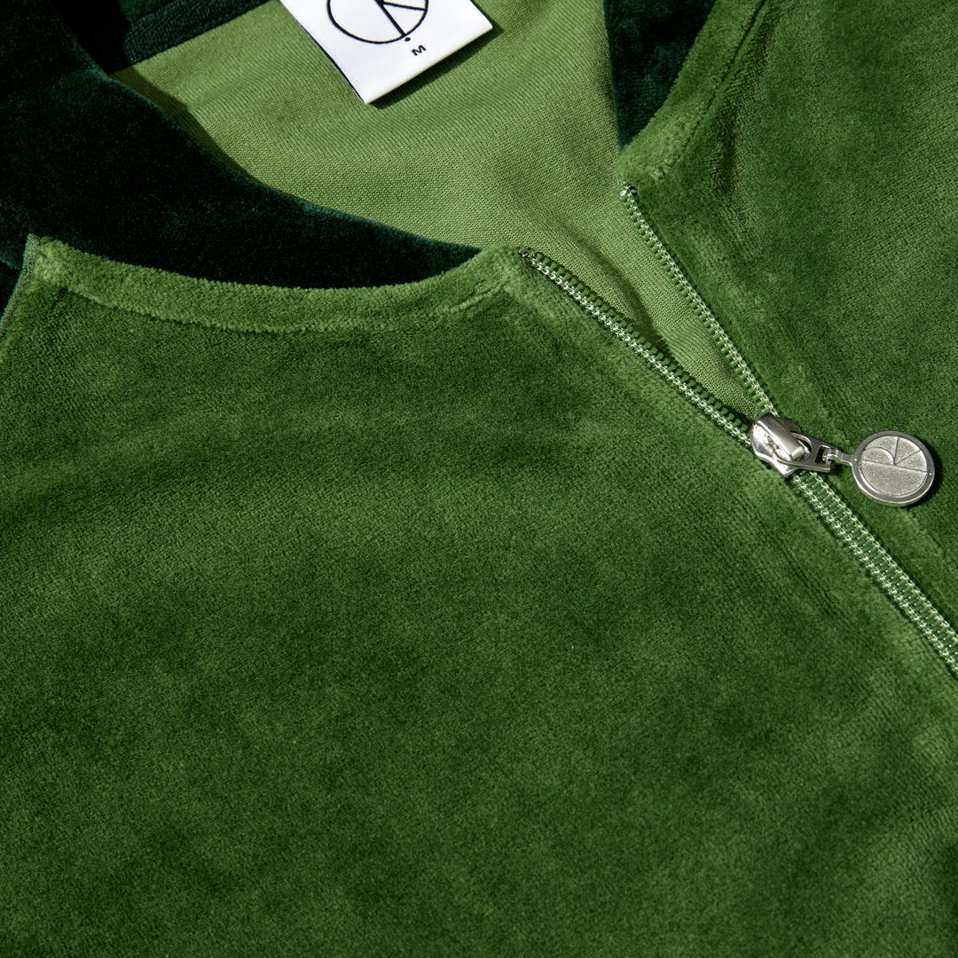 Ralph Jacket | Velour - Garden Green