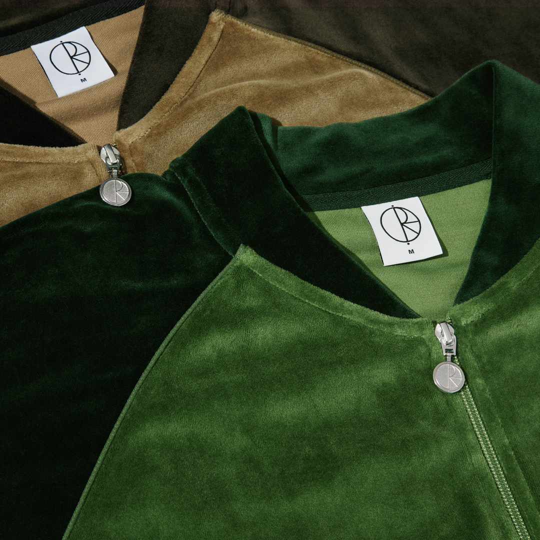 Ralph Jacket | Velour - Garden Green