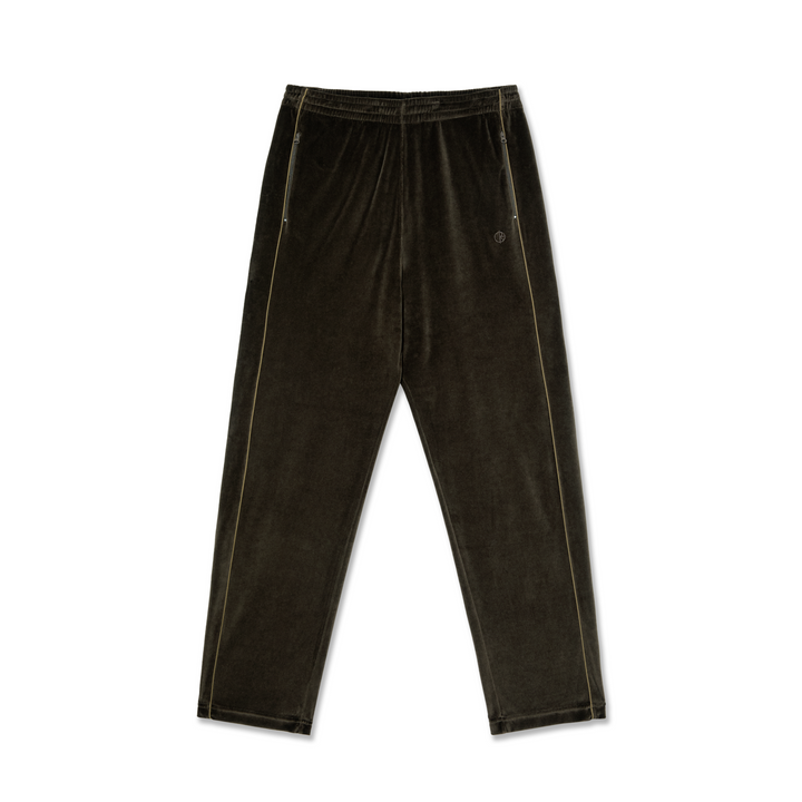 Ralph Pants | Velour - Brown