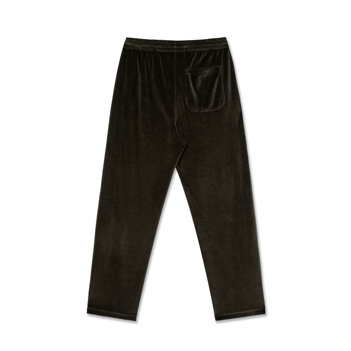 Ralph Pants | Velour - Brown