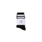 Rib Socks | Fat Stripe - Black