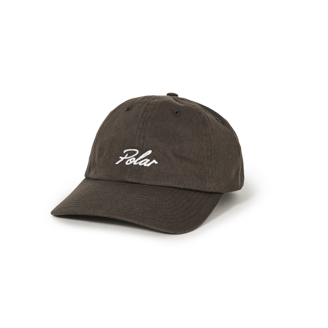 Sai Cap | Varsity Logo - Brown