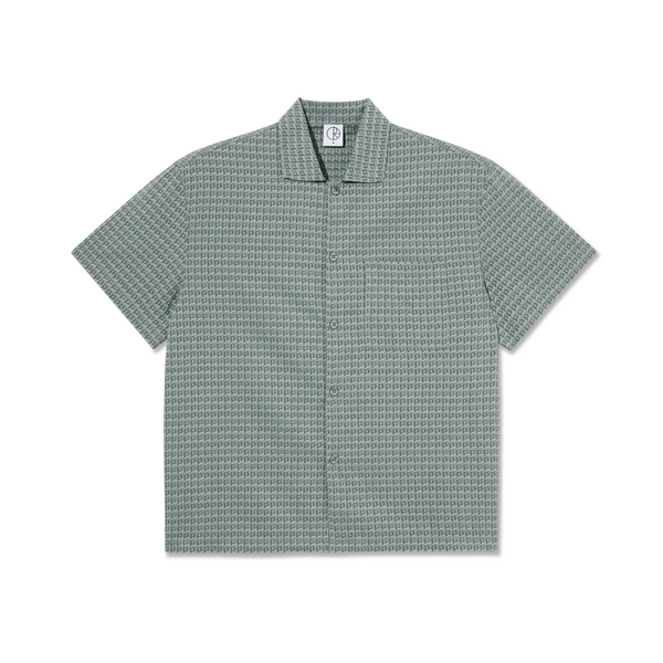Summer Pyjamas Set - Grey Green