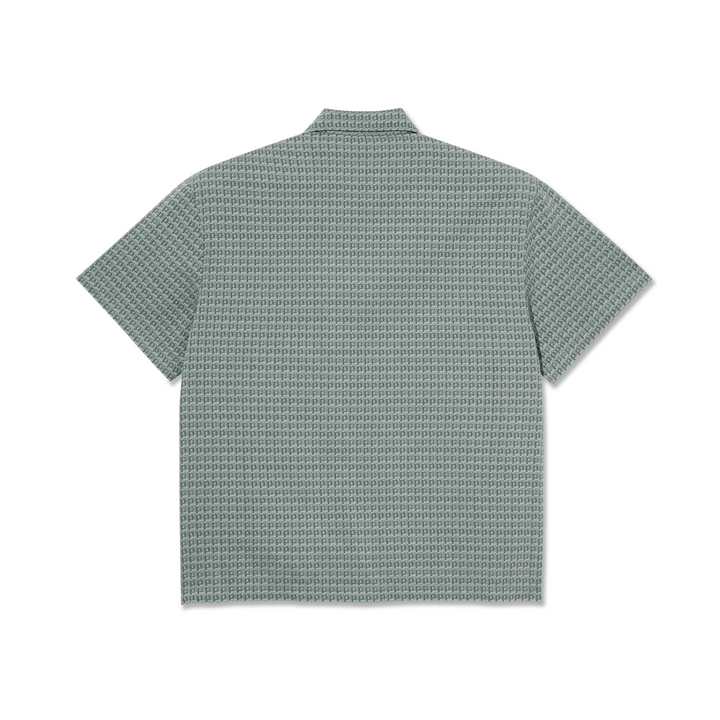 Summer Pyjamas Set - Grey Green