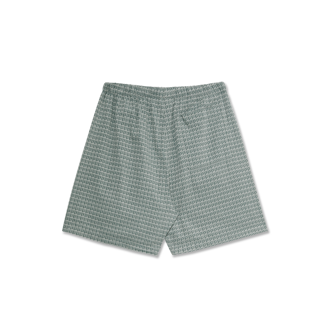 Summer Pyjamas Set - Grey Green