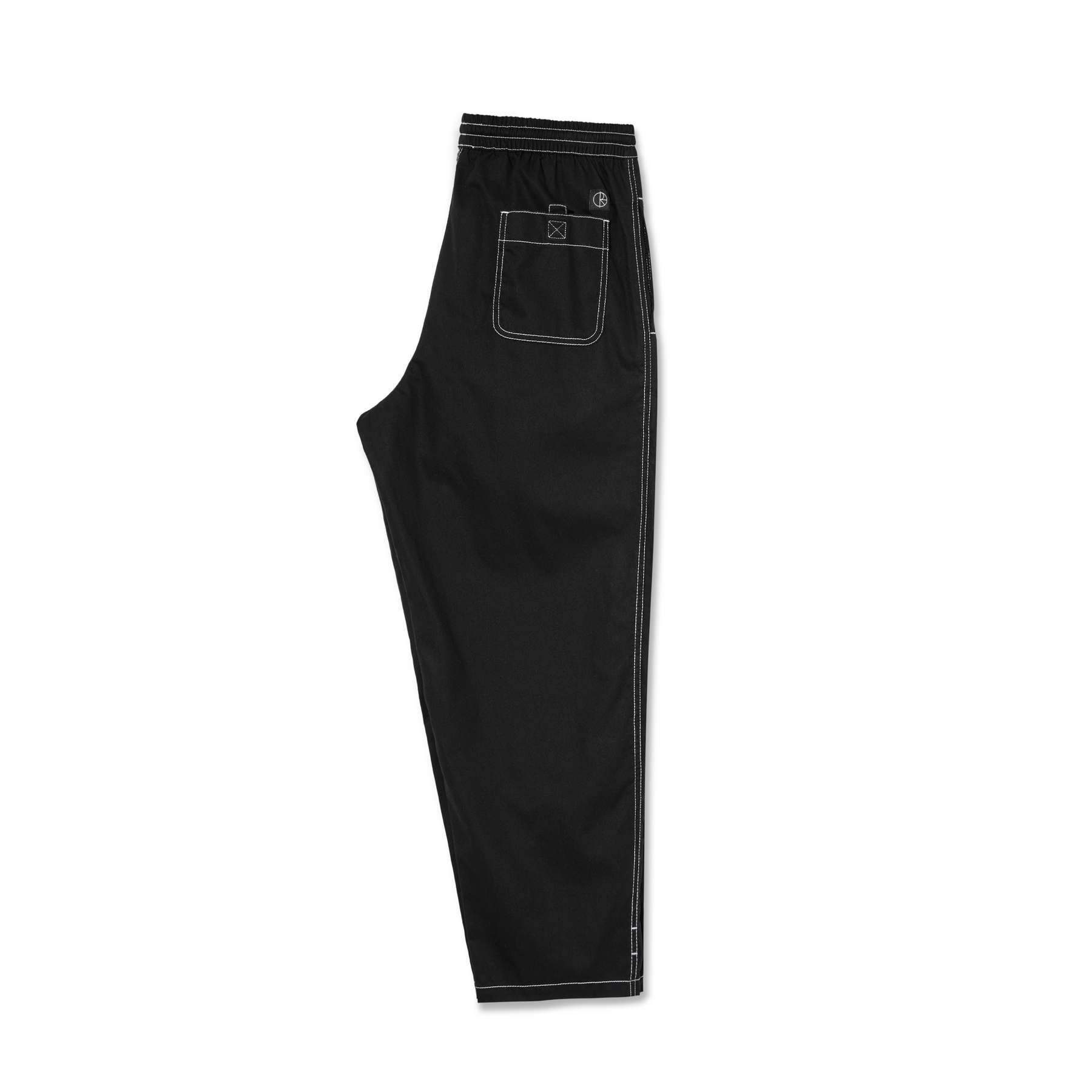 パンツ POLAR SKATE CO CONTRAST SURF PANTS Surf Pants | Contrast - Black – Polar Skate Co.