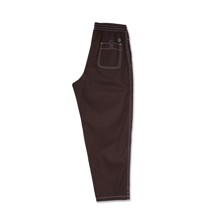 Surf Pants | Contrast - Chocolate