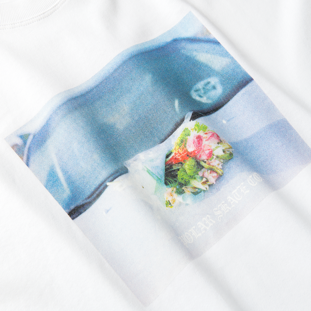 Tee | Dead Flowers - White