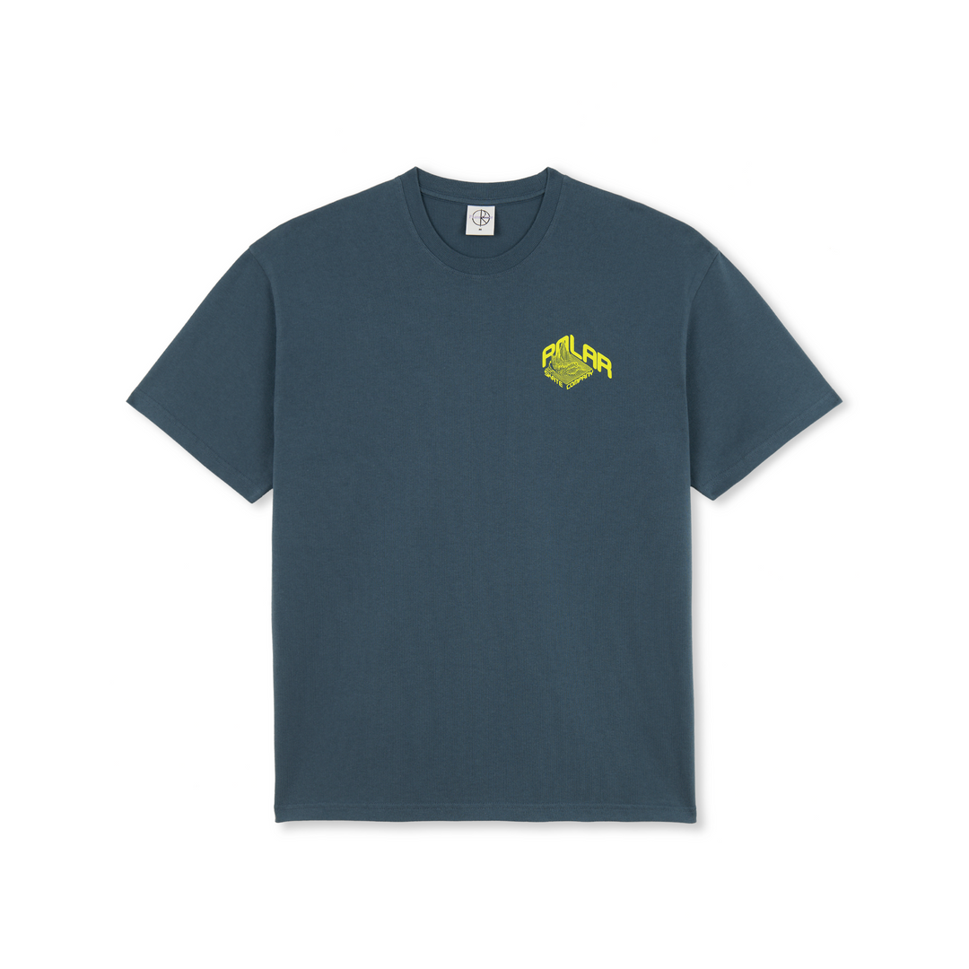 Tee | Graph - Grey Blue