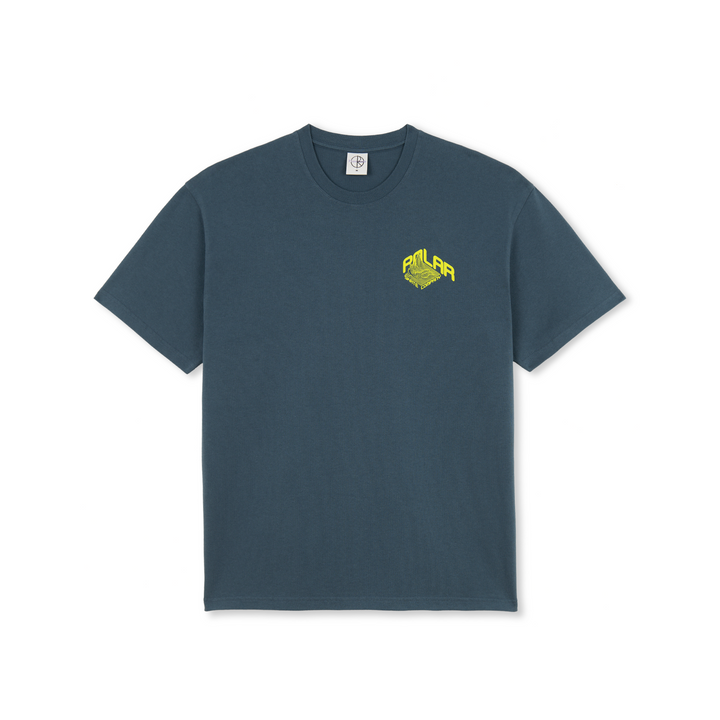 Tee | Graph - Grey Blue