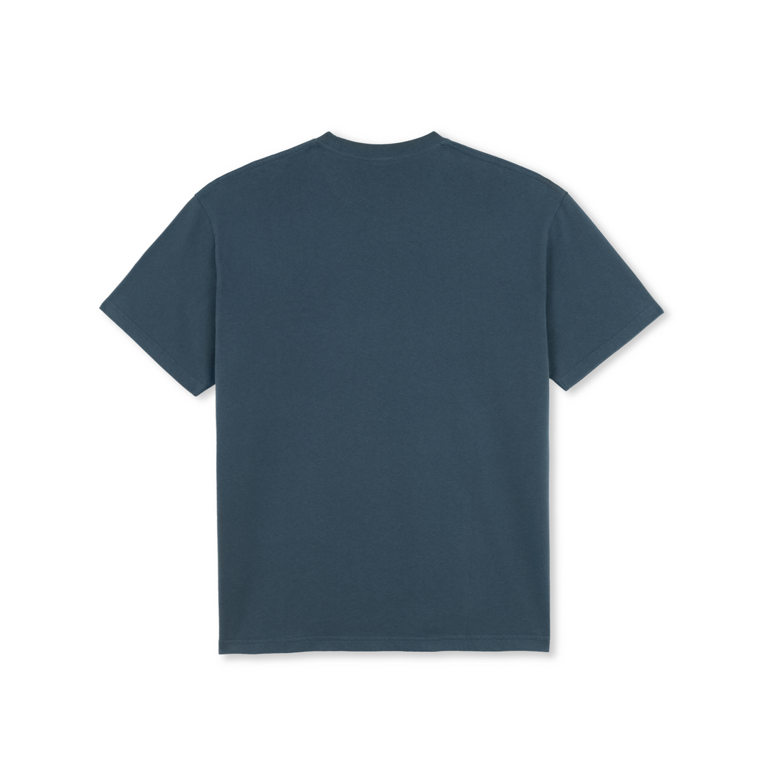 Tee | Graph - Grey Blue