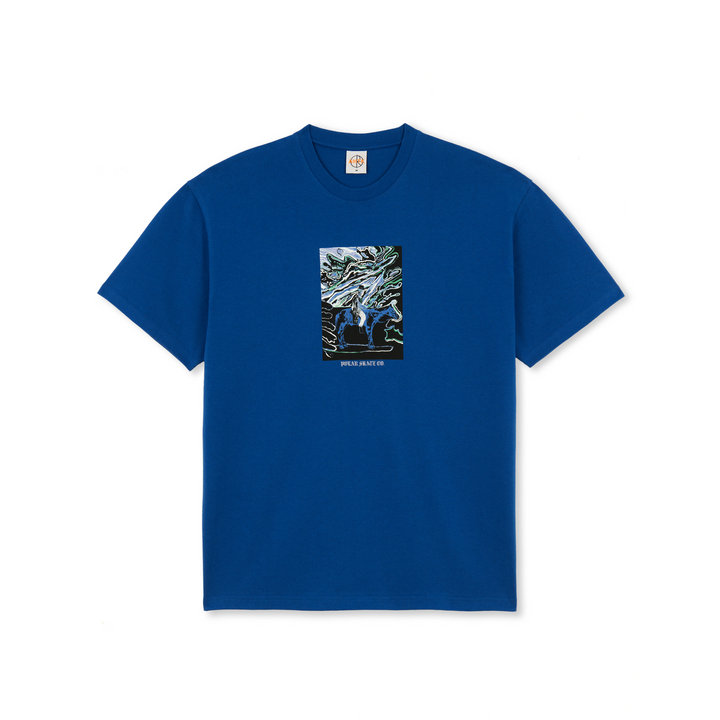 Tee | Rider - Egyptian Blue