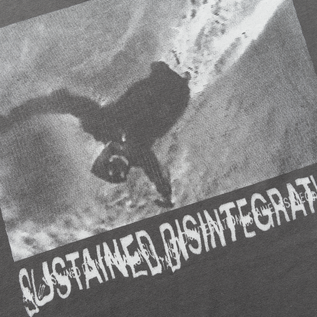 Tee | Sustained Disintegration - Graphite