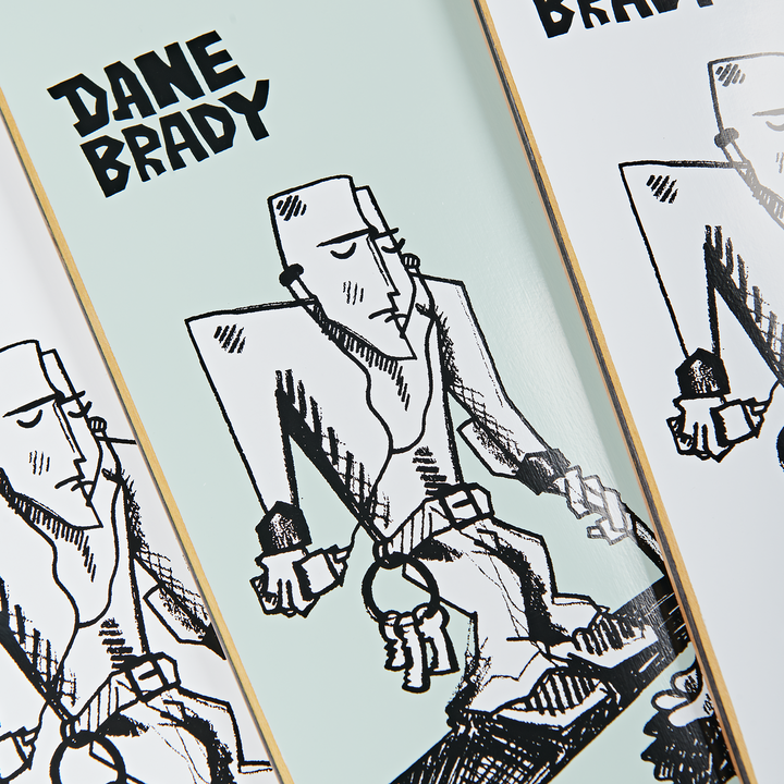 Deck | Dane Brady - Mopping - White