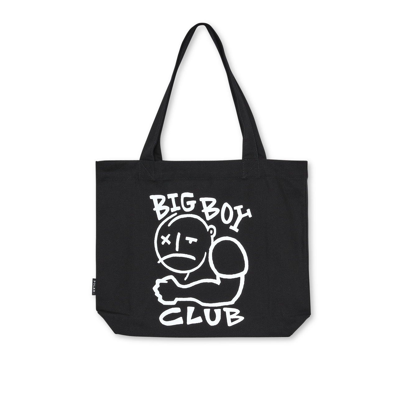Big black 2025 tote bag