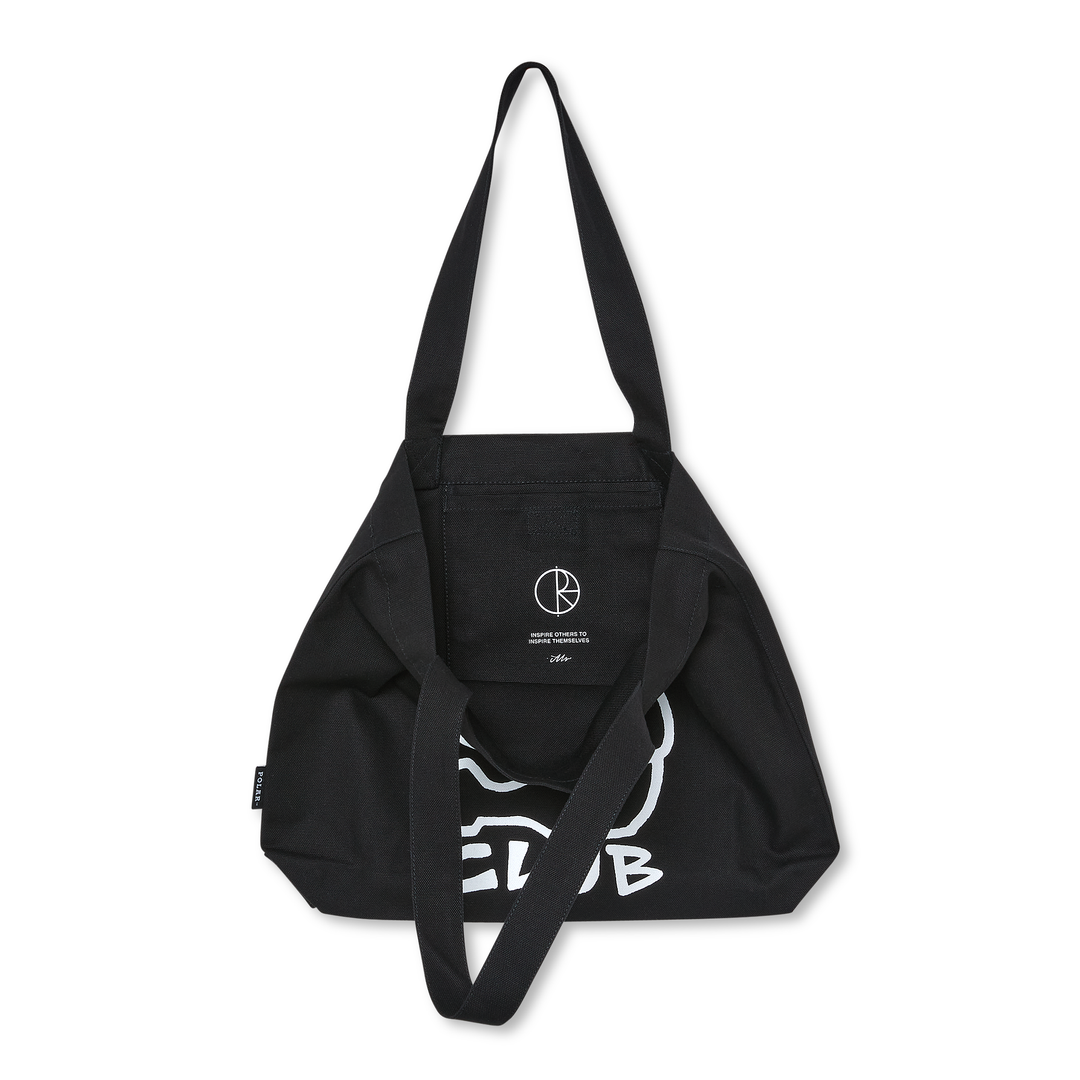 Big Boy Club Tote Bag - Black