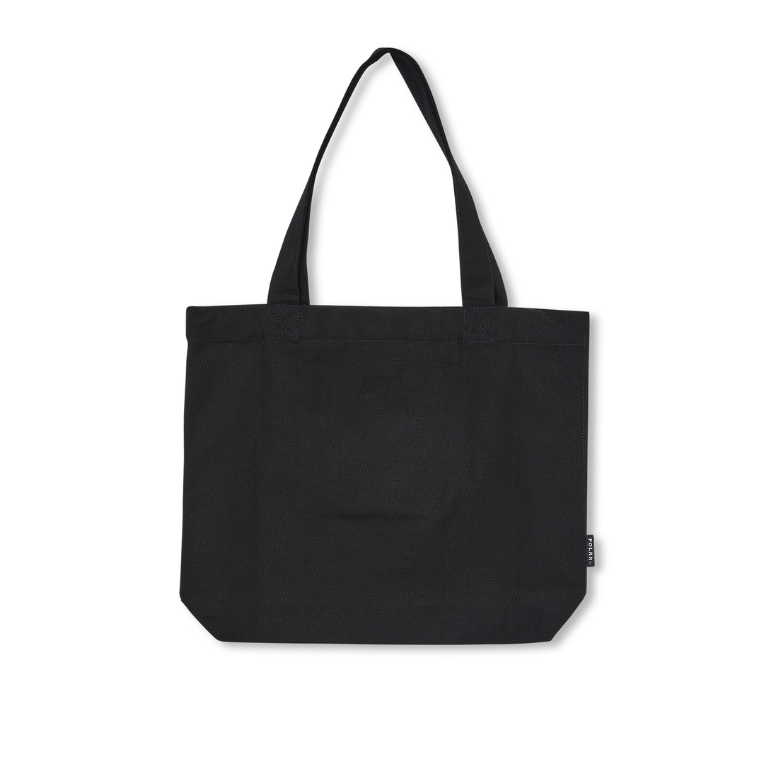 Big Boy Club Tote Bag - Black