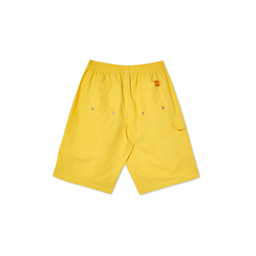 Spiral Swim Shorts - Yellow